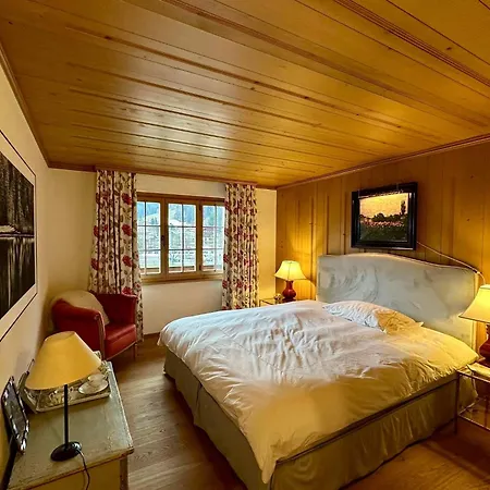 Fascinating Swiss Alps View Luxury Апартаменты *