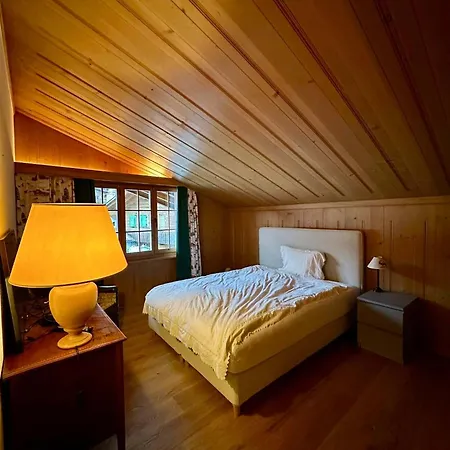 Апартаменты Fascinating Swiss Alps View Luxury Гштад