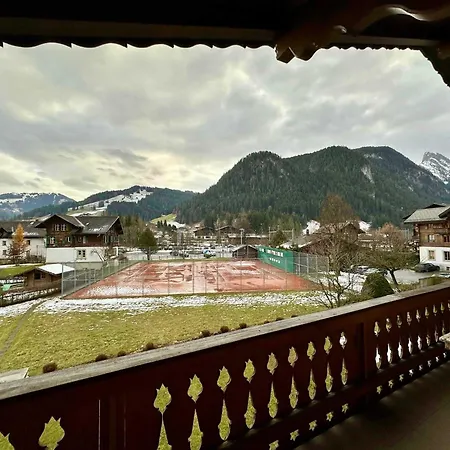 Fascinating Swiss Alps View Luxury * Гштад