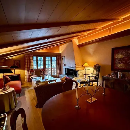 Fascinating Swiss Alps View Luxury Гштад